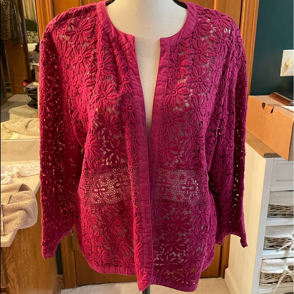 Knit jacket
